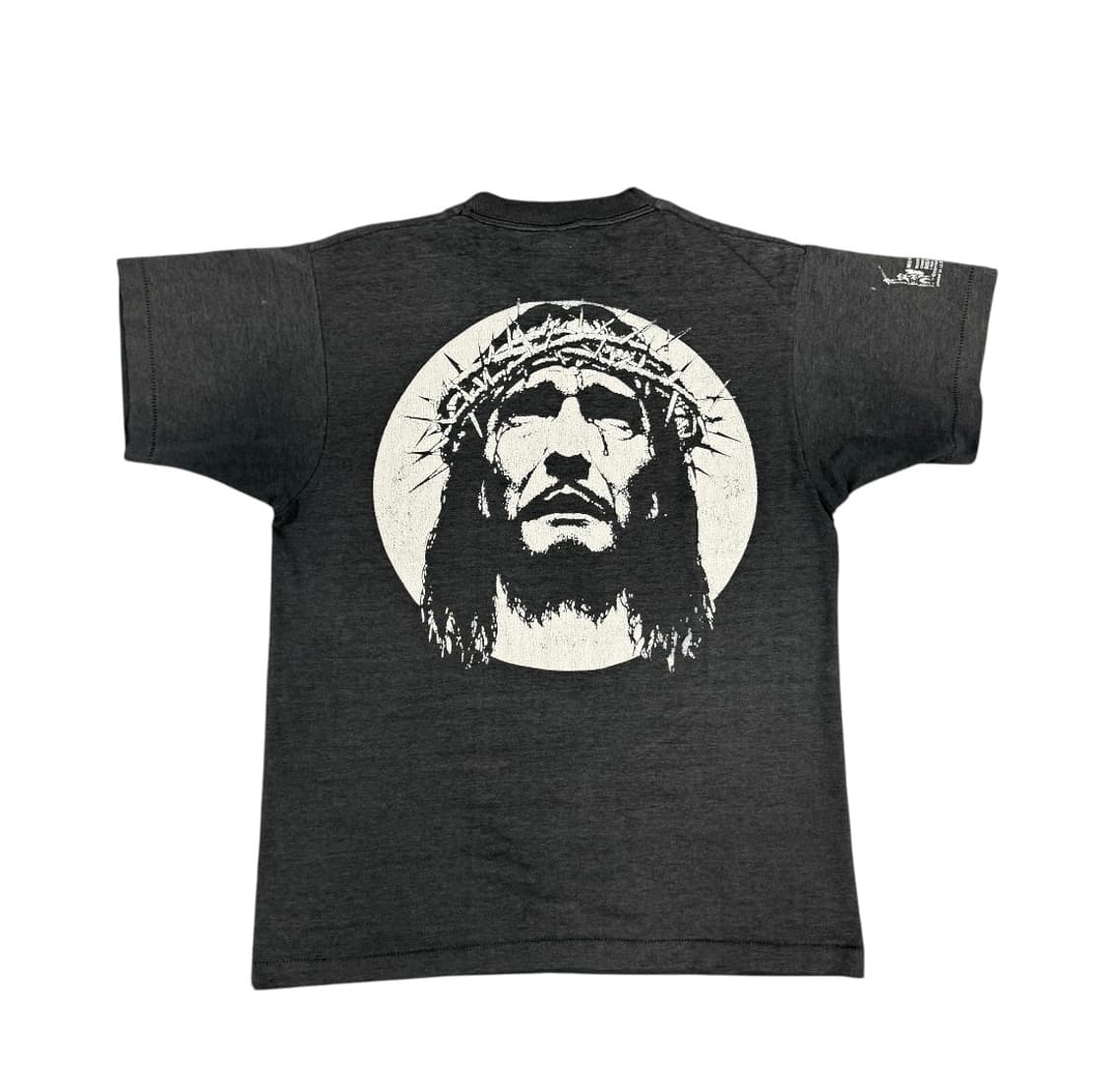 빈티지 90s Faded Jesus Tee 페이드 지저스 티셔츠 상품이미지2