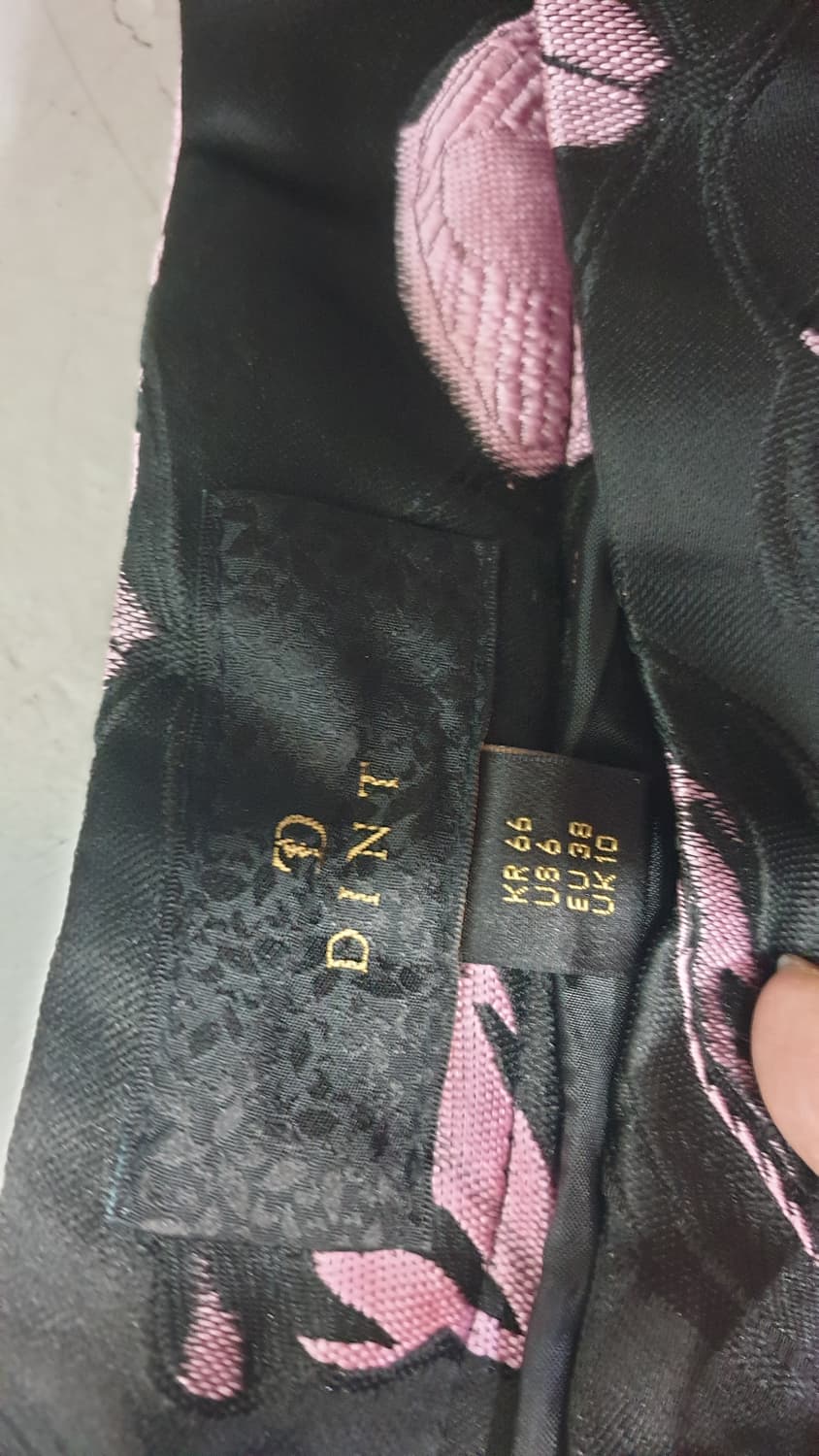 DINT 플라워 롱 플레어 스커트 상품이미지2