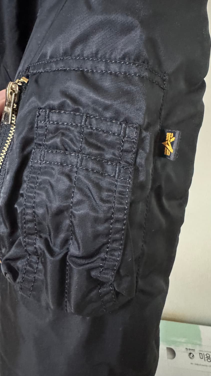 알파인더스트리 ma-1 XL사이즈  상품이미지4