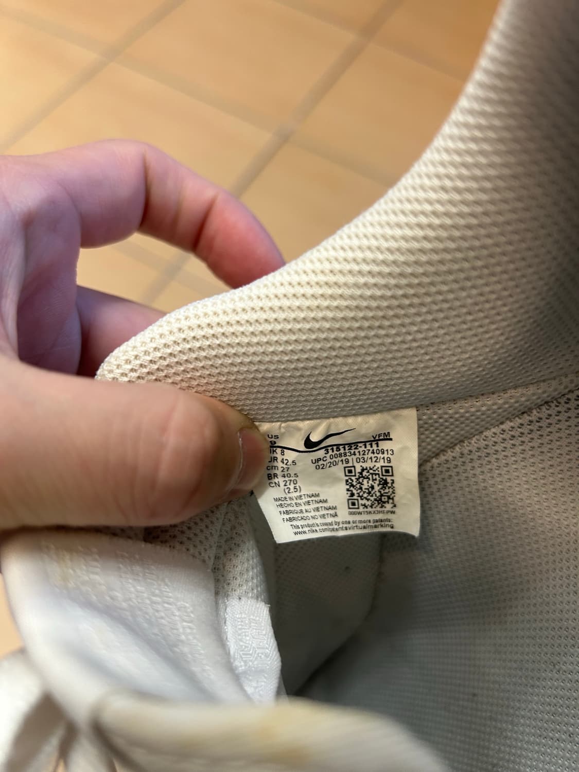 나이키 에어포스1 로우 270 올백포스 상품이미지5