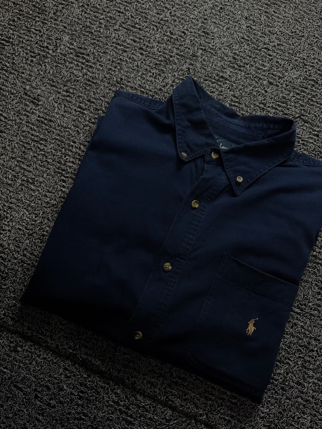 폴로 랄프로렌 포니 미니멀 박시핏 셔츠 1408 상품이미지1