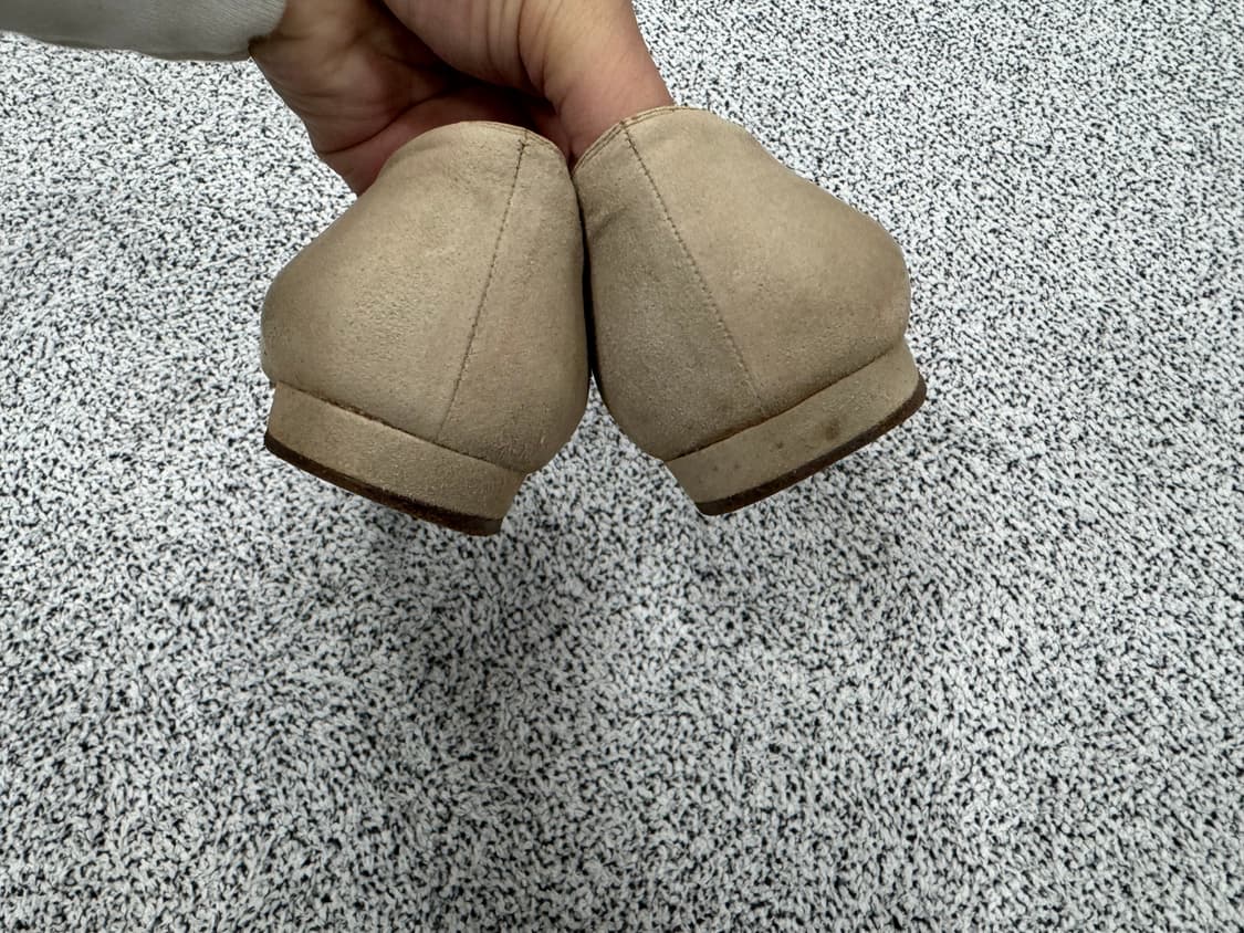 샤넬 스웨이드 플랫슈즈 상품이미지5