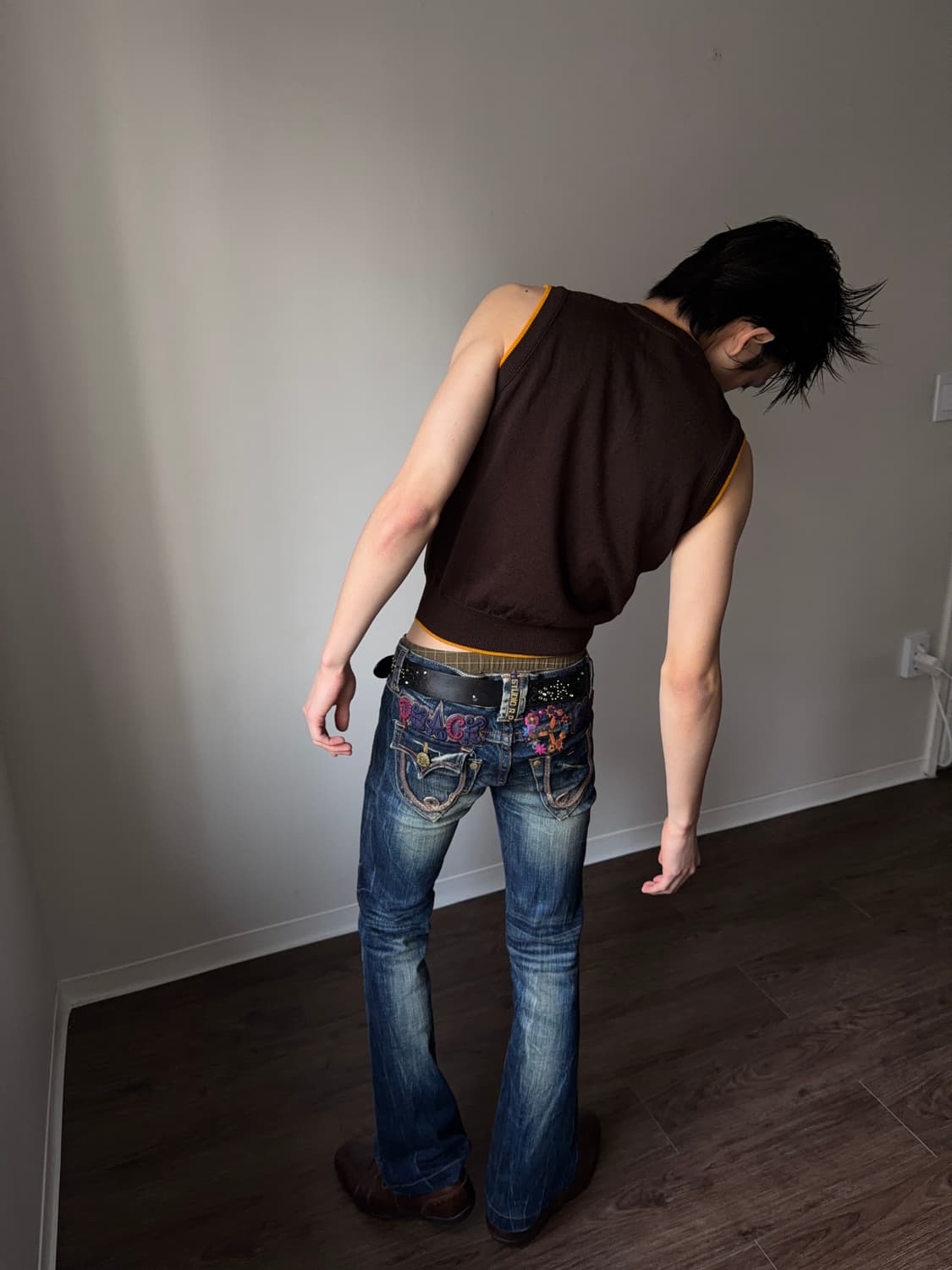 Grand Slam 라이닝 니트 베스트 상품이미지4