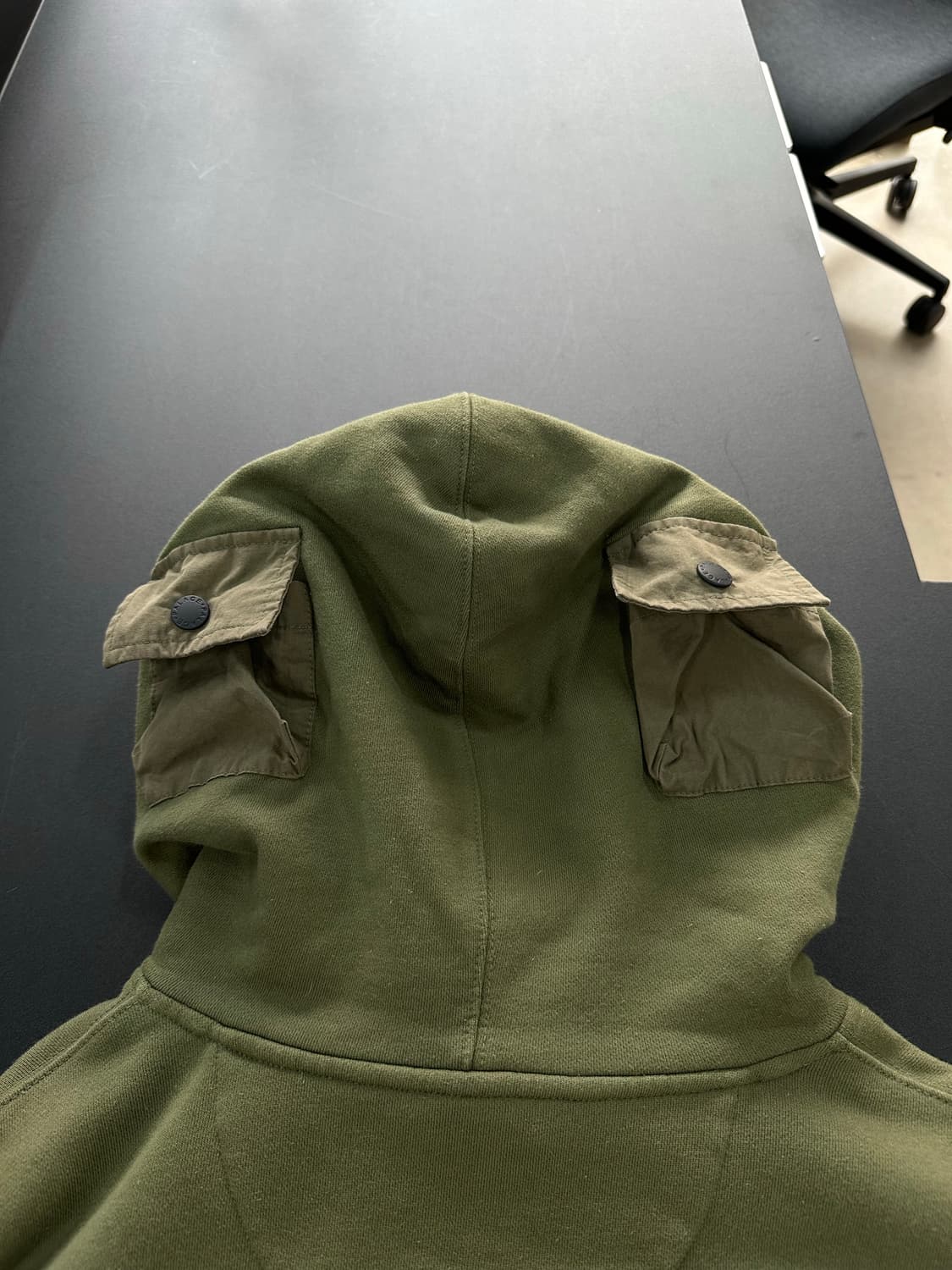 팔라스 21SS C-포켓 후드 그린 후드티 상품이미지9