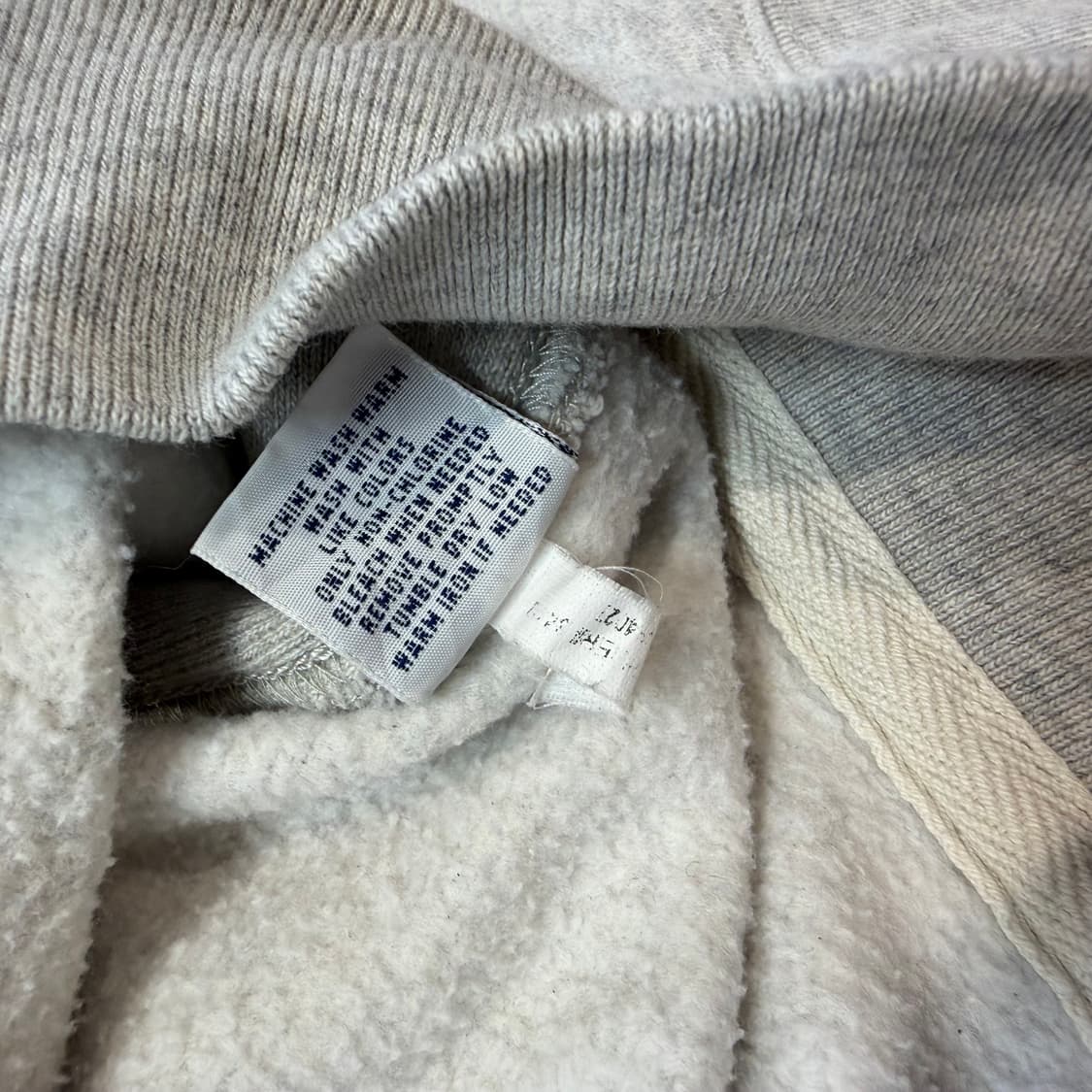 폴로 랄프로렌 써멀 그레이 후드집업  상품이미지3