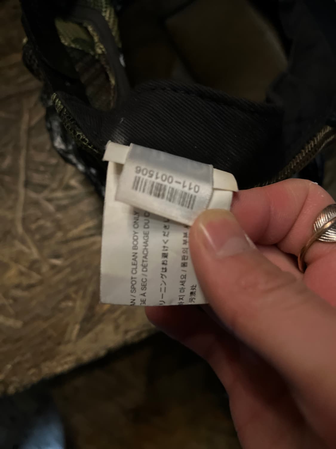 00~10s Chrome Hearts 크롬하츠 ch로고 카모 메쉬캡 상품이미지3