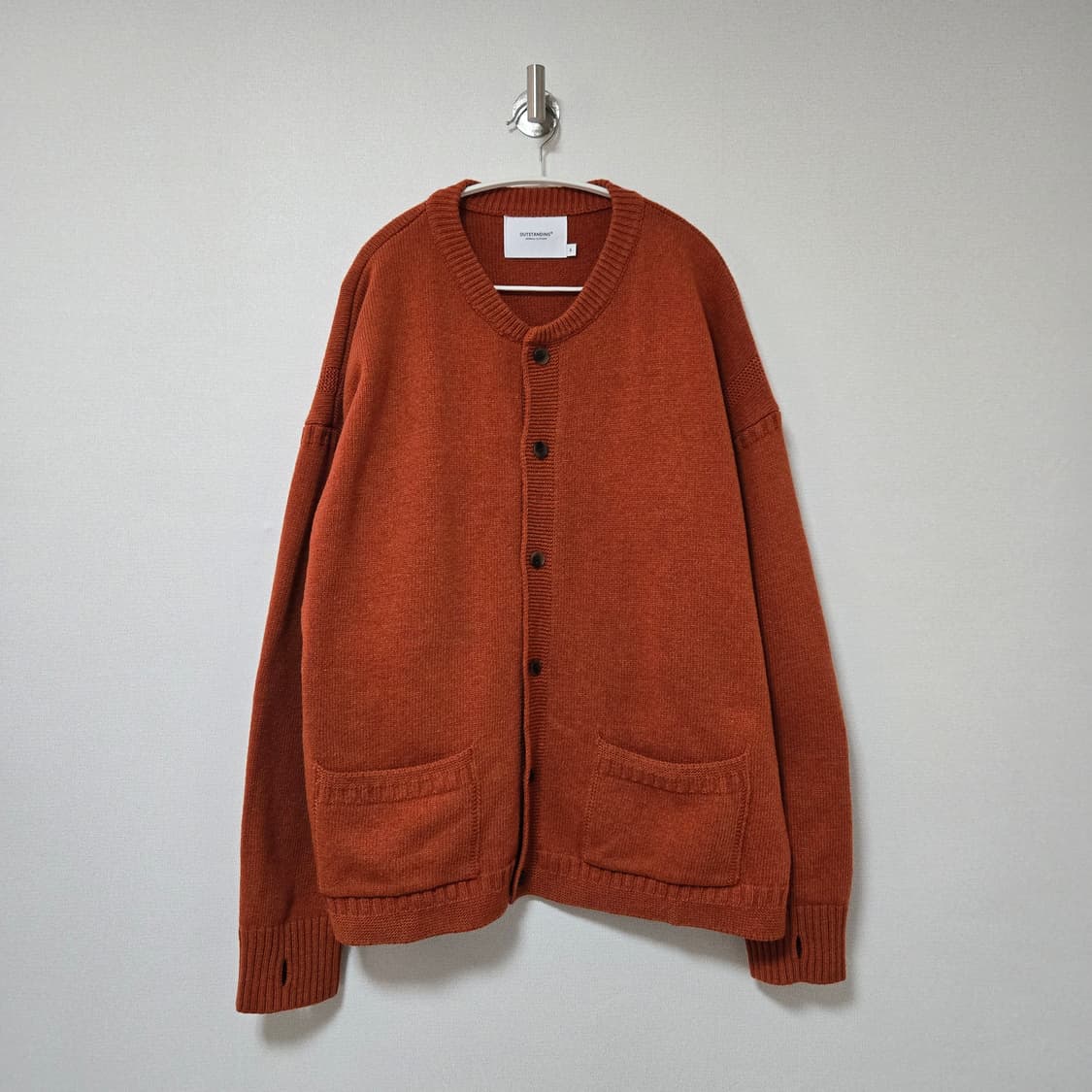 아웃스탠딩 피셔맨 니트 가디건 / 남성 가디건/ 남자 가디건 상품이미지2