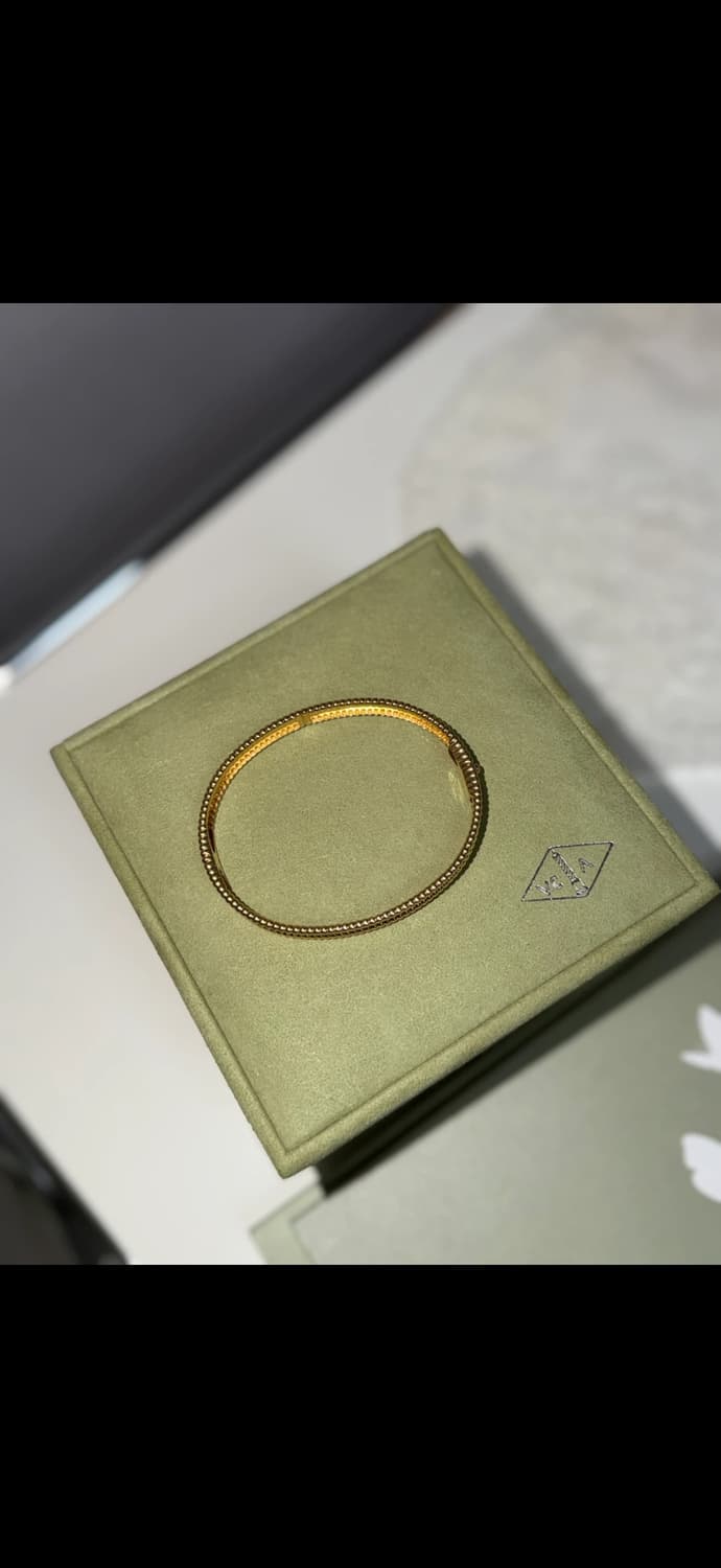 반클리프앤아펠 빼를리 골드 L 18사이즈 상품이미지3