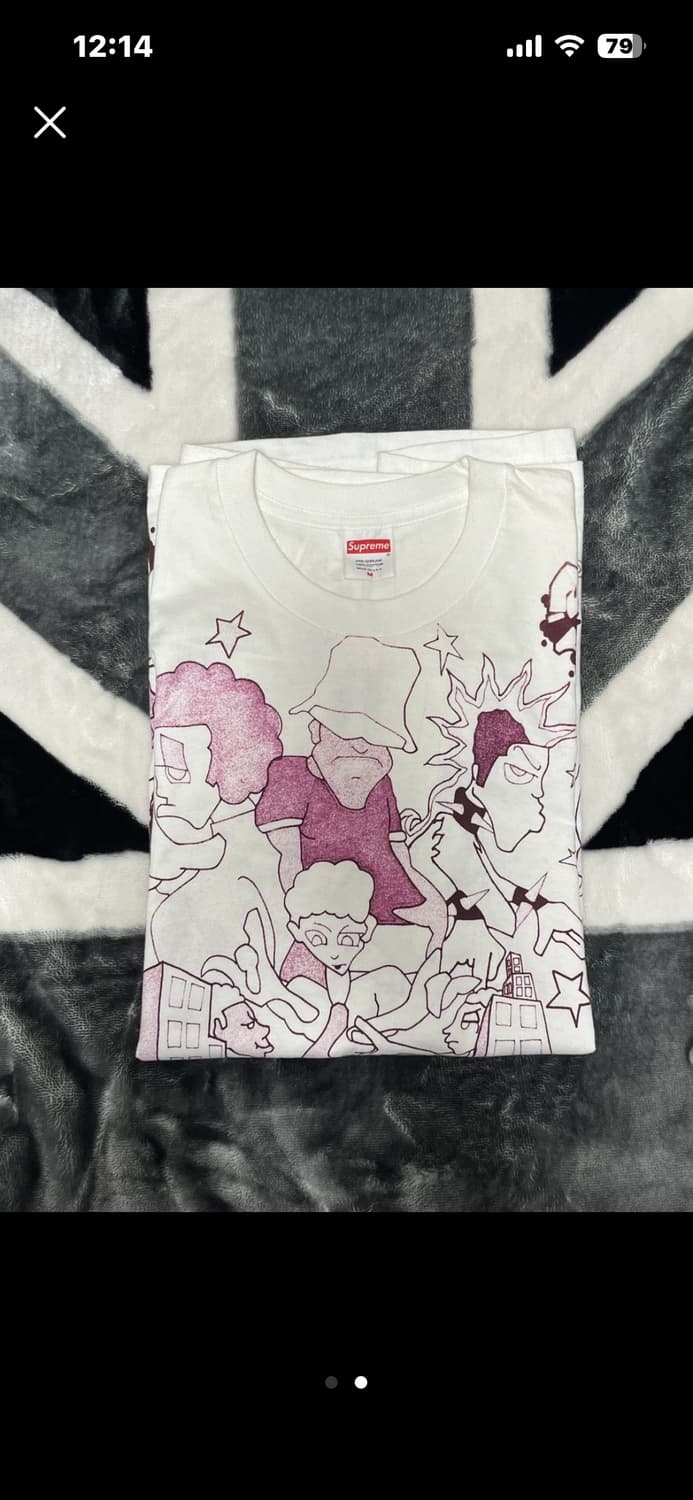 슈프림 다운타운 반팔티 상품이미지2