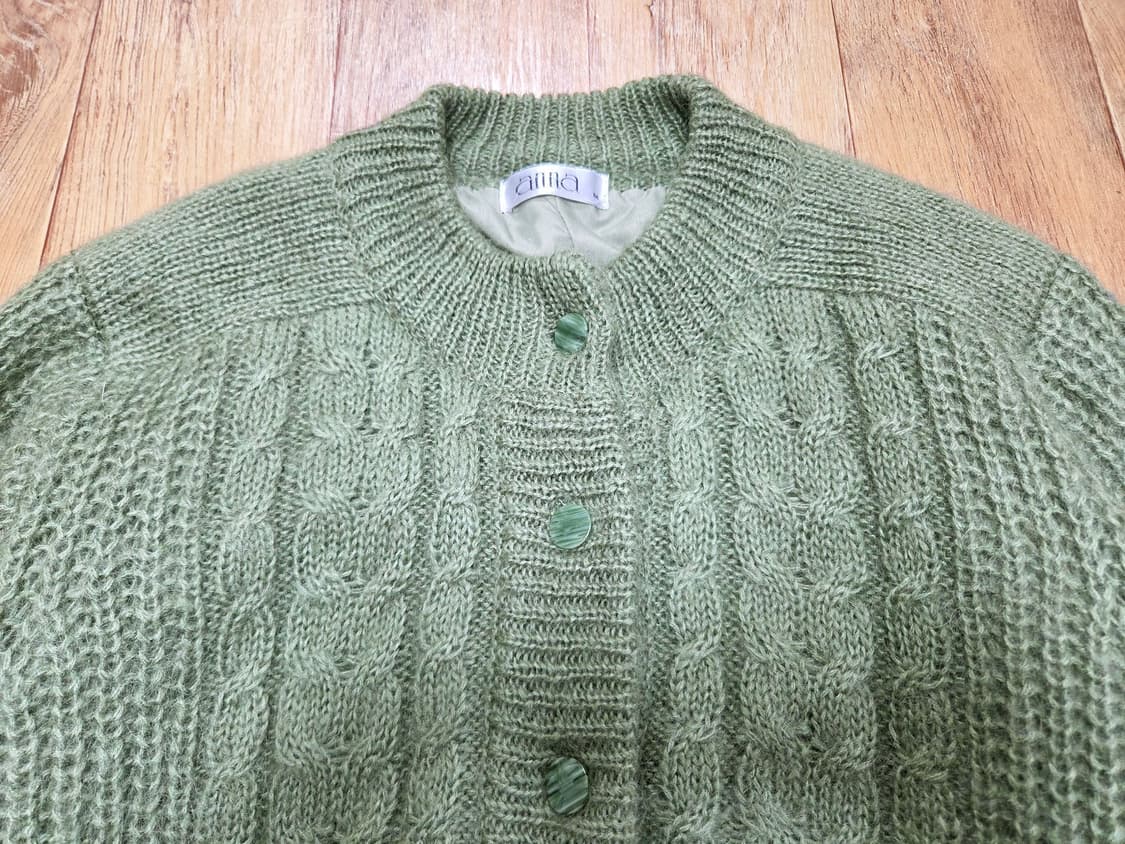 안나(anna) 가디건 니트자켓 프리사이즈 새상품 상품이미지2