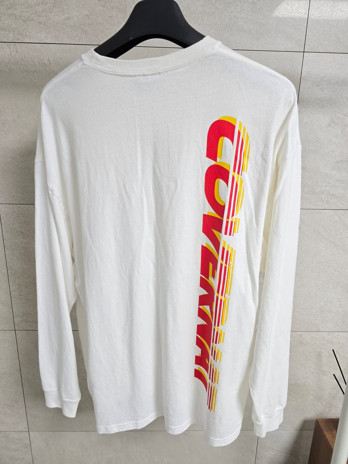 커버낫 로고 롱슬리브 XL 상품이미지3