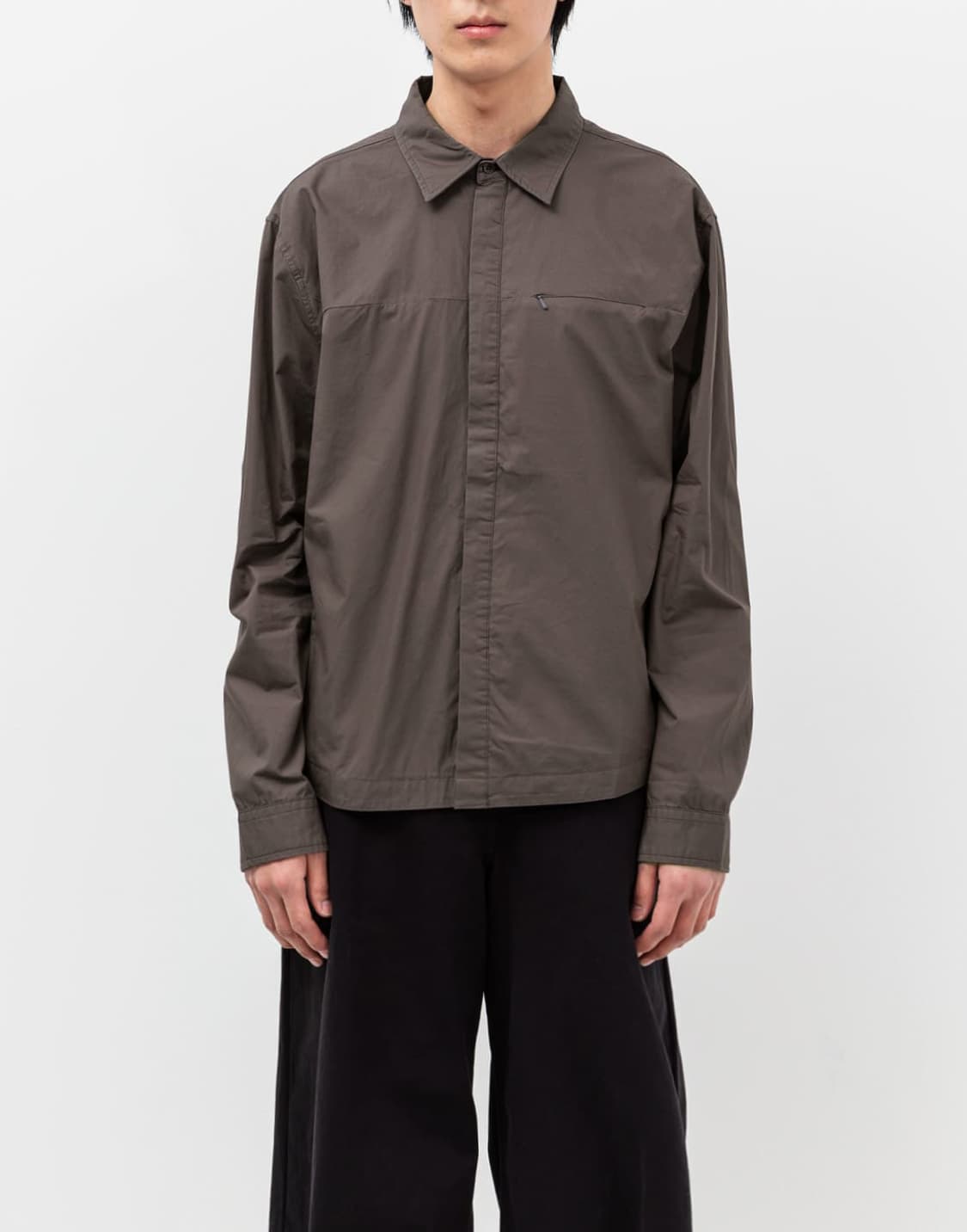 [L] 엔타이어스튜디오 02 SHIRT (ROCK) 상품이미지1