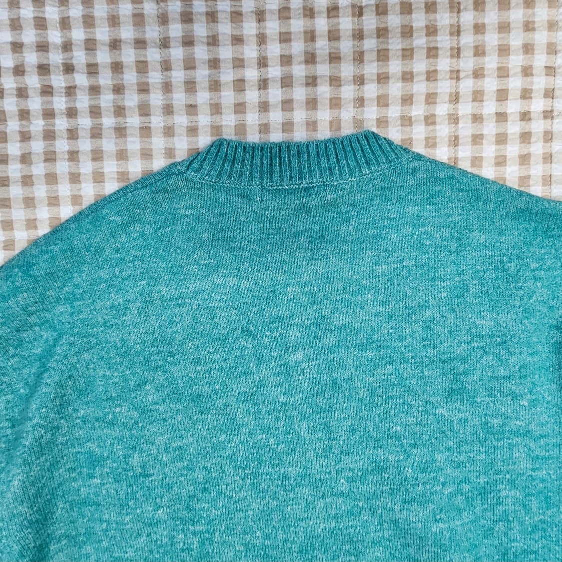 자라 오버핏 니트 스웨터 남자100~105 상품이미지5