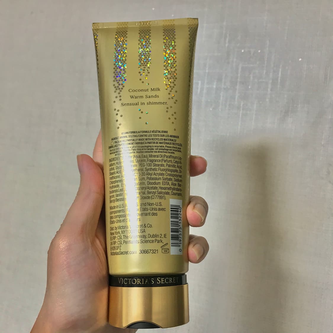 빅토리아 시크릿 코코넛 패션 쉬머 바디 로션 상품이미지2