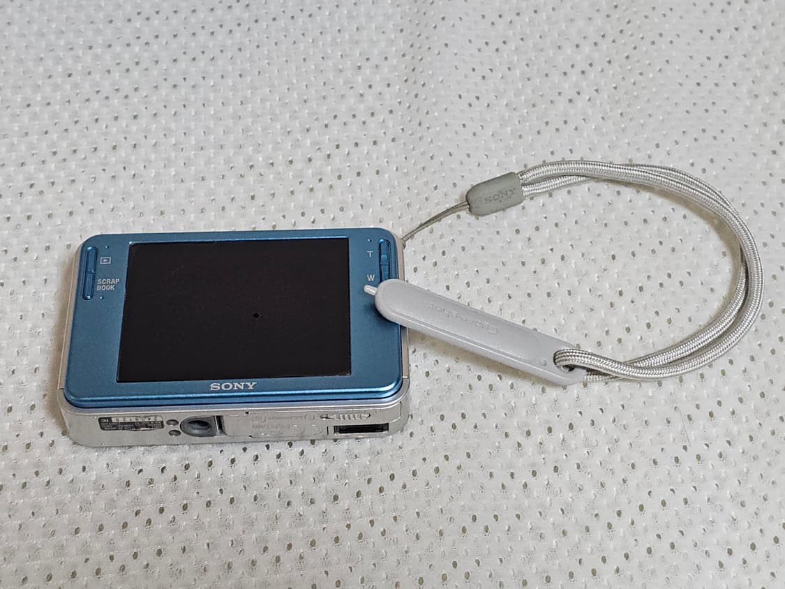 소니 사이버샷 DSC-T2 디지털 카메라 상품이미지7