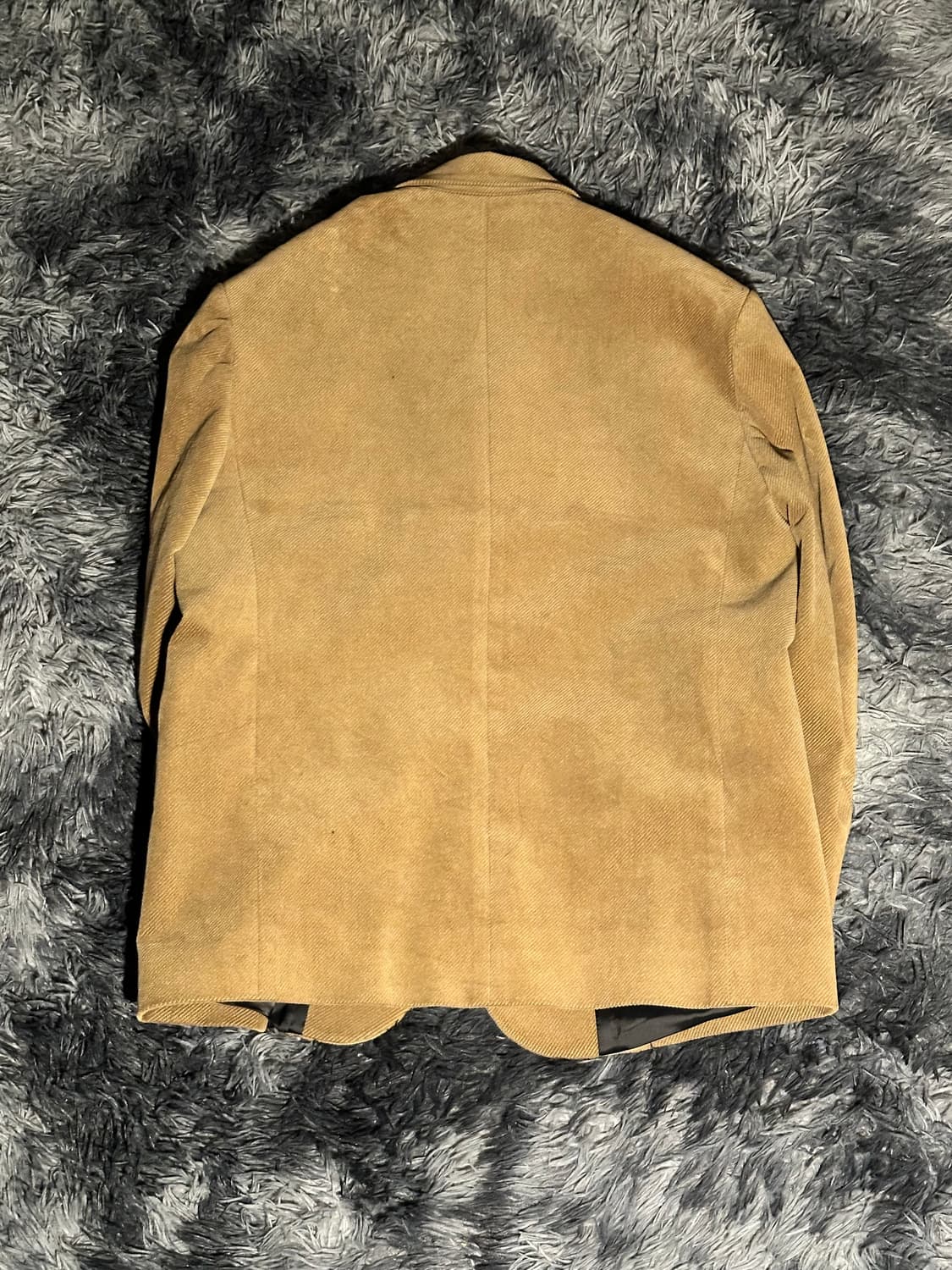 STU 코듀로이 블레이져 베이지 상품이미지2