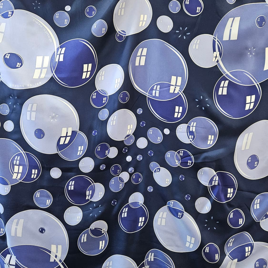 에르메스 실크스카프 90 Bal de Bulles 상품이미지3