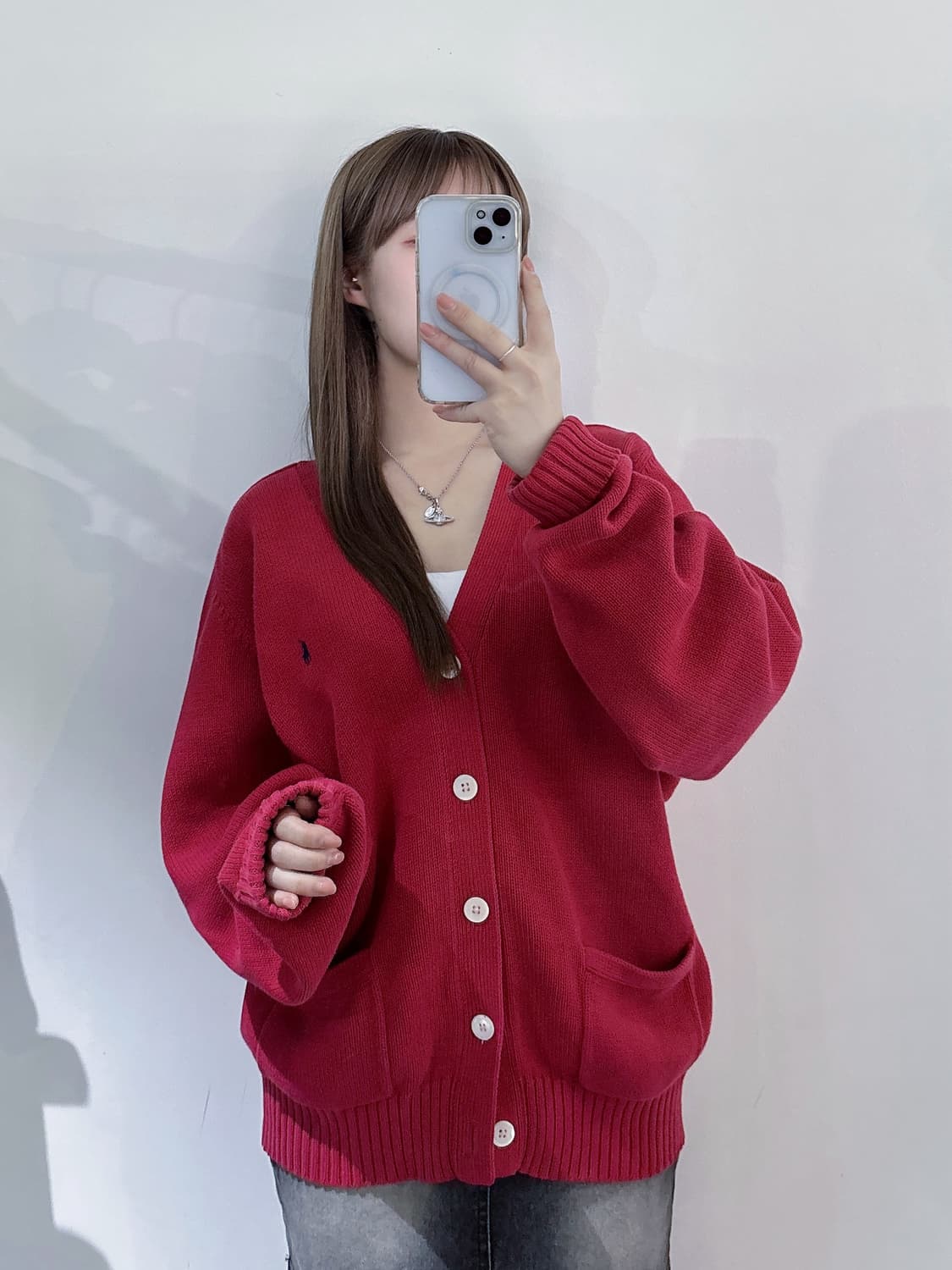 폴로랄프로렌 90‘s 포니 가디건 상품이미지1