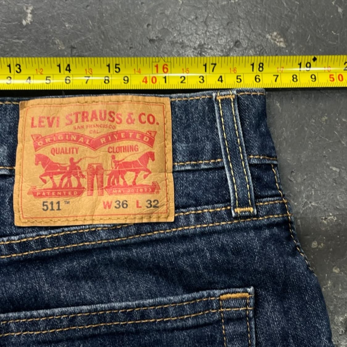 36 리바이스 511 청바지 상품이미지9