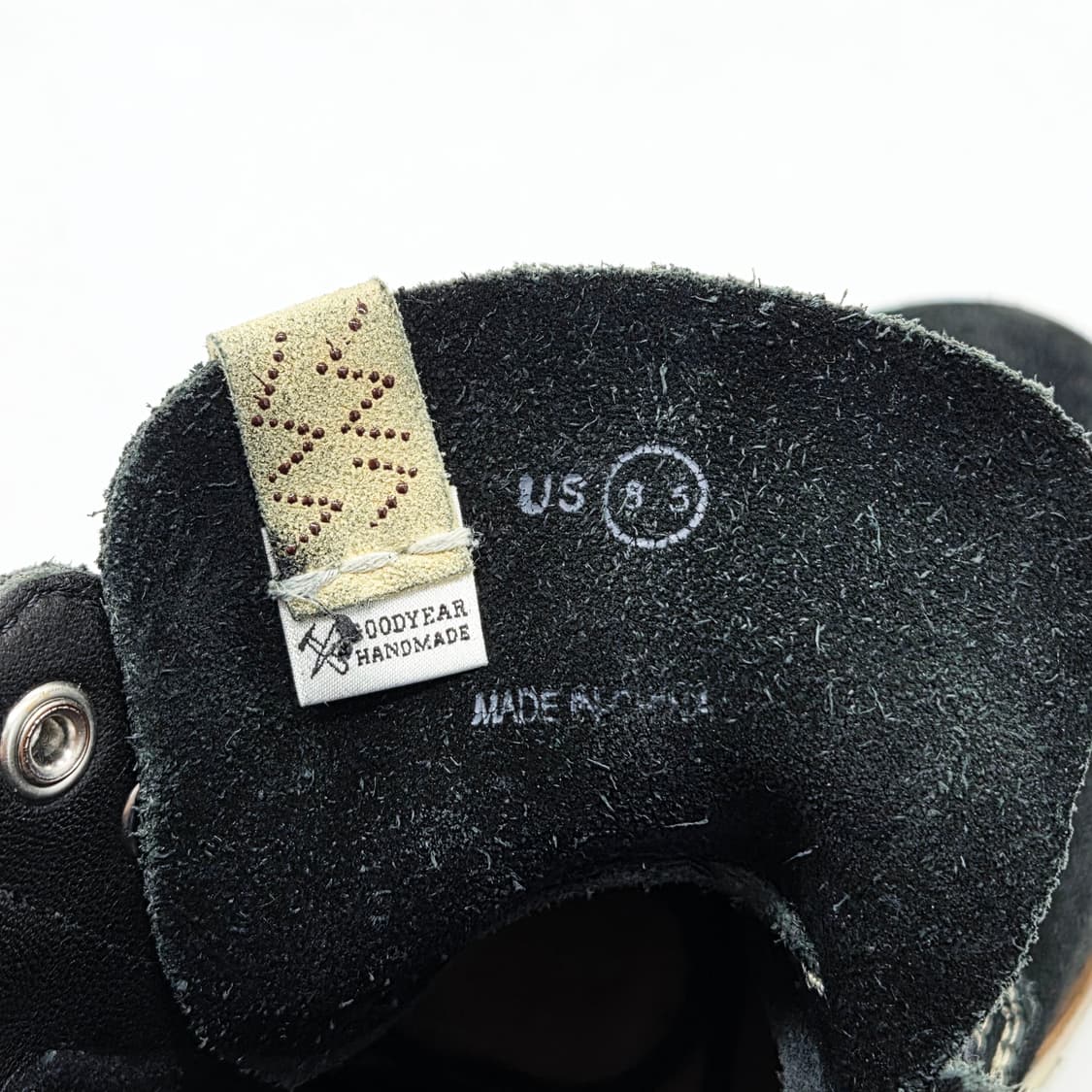 비즈빔 버질 부츠 블랙 (US 8.5) 상품이미지5