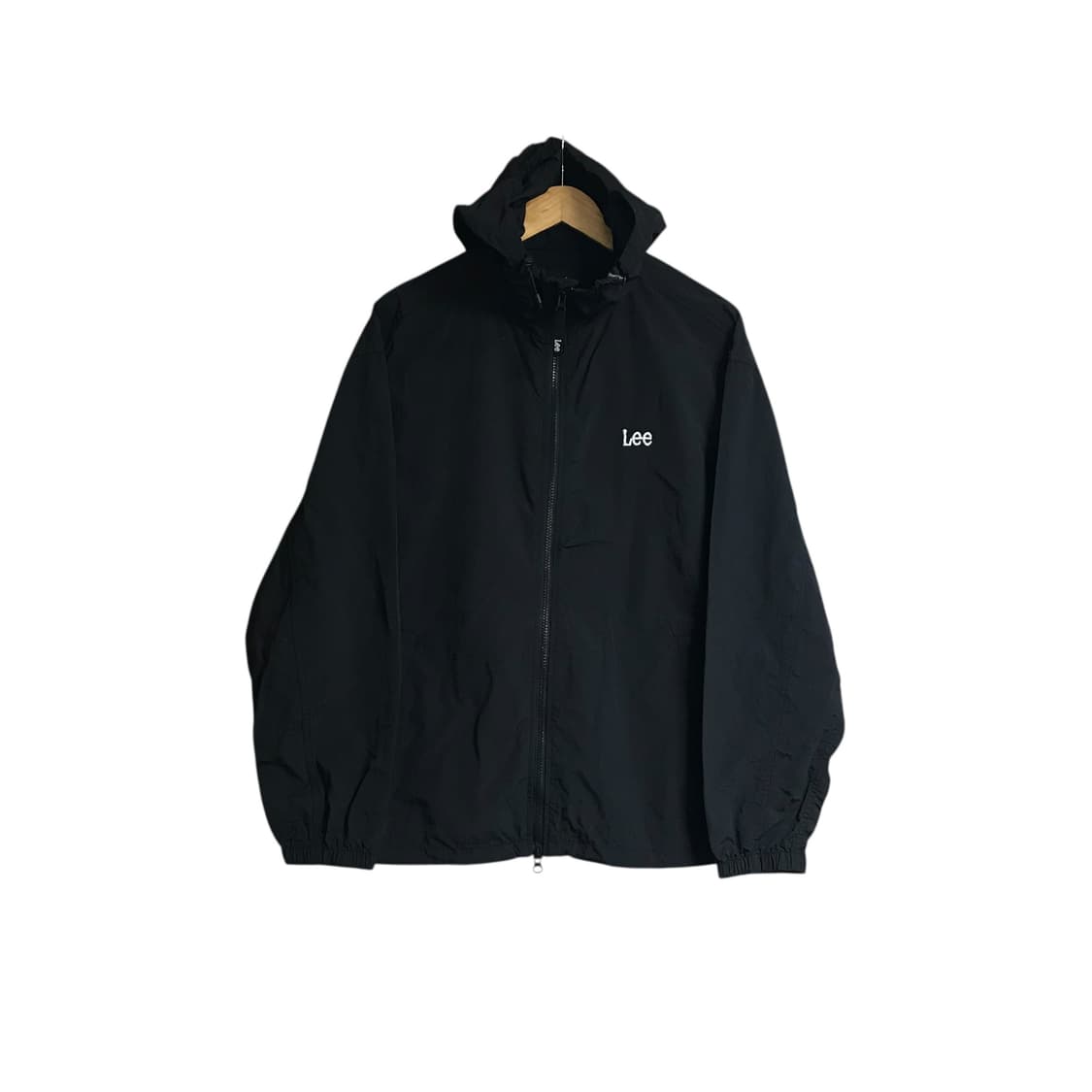 LEE 검정 후디 바막 상품이미지2