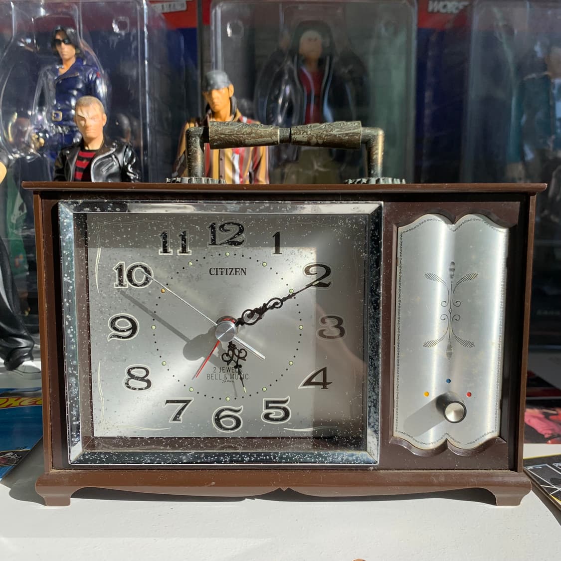 시티즌 태엽 오르골 탁상시계 상품이미지1