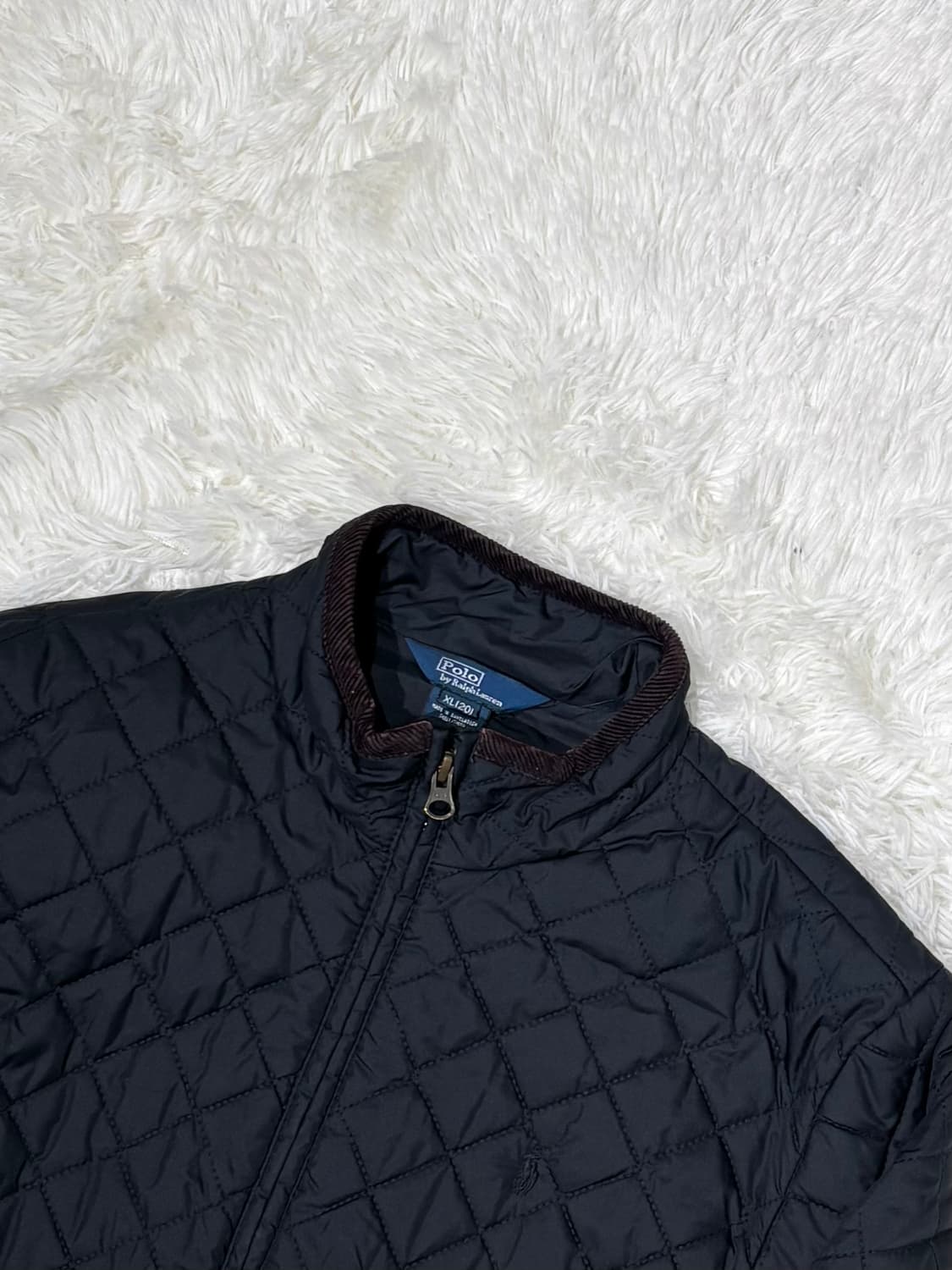 폴로랄프로렌 네이비 포니 퀄팅 자켓 상품이미지6