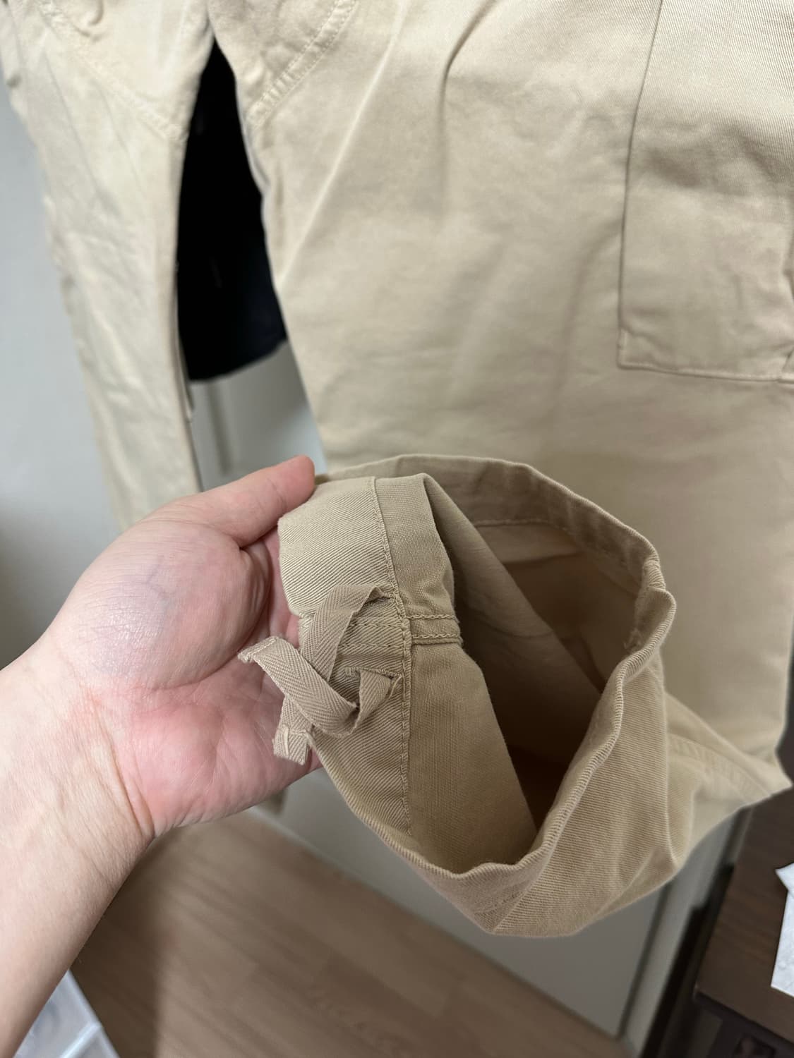 칼하트WIP 레귤러 카고팬츠 모라가 36사이즈 판매합니다 상품이미지5