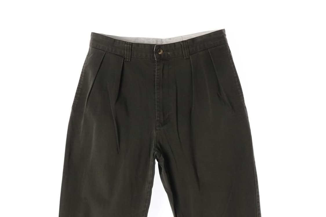 폴로 랄프로렌 빈티지 투턱 치노 팬츠 30 상품이미지3