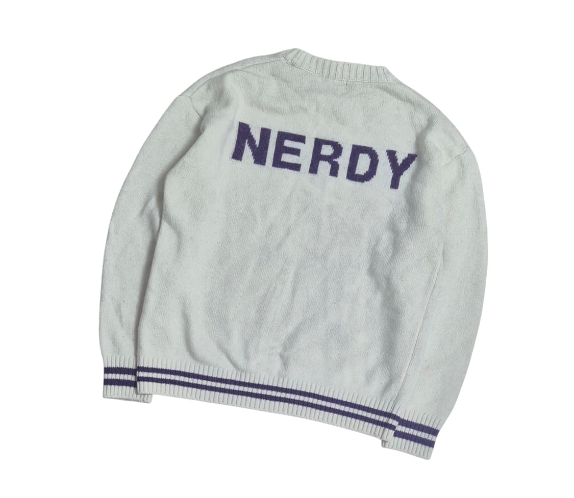 널디 빅로고 니트 상품이미지1