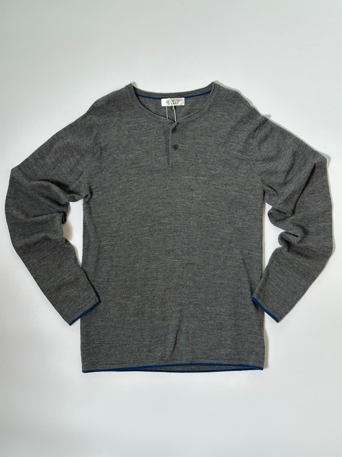 A.V.V 그레이 니트 상품이미지4