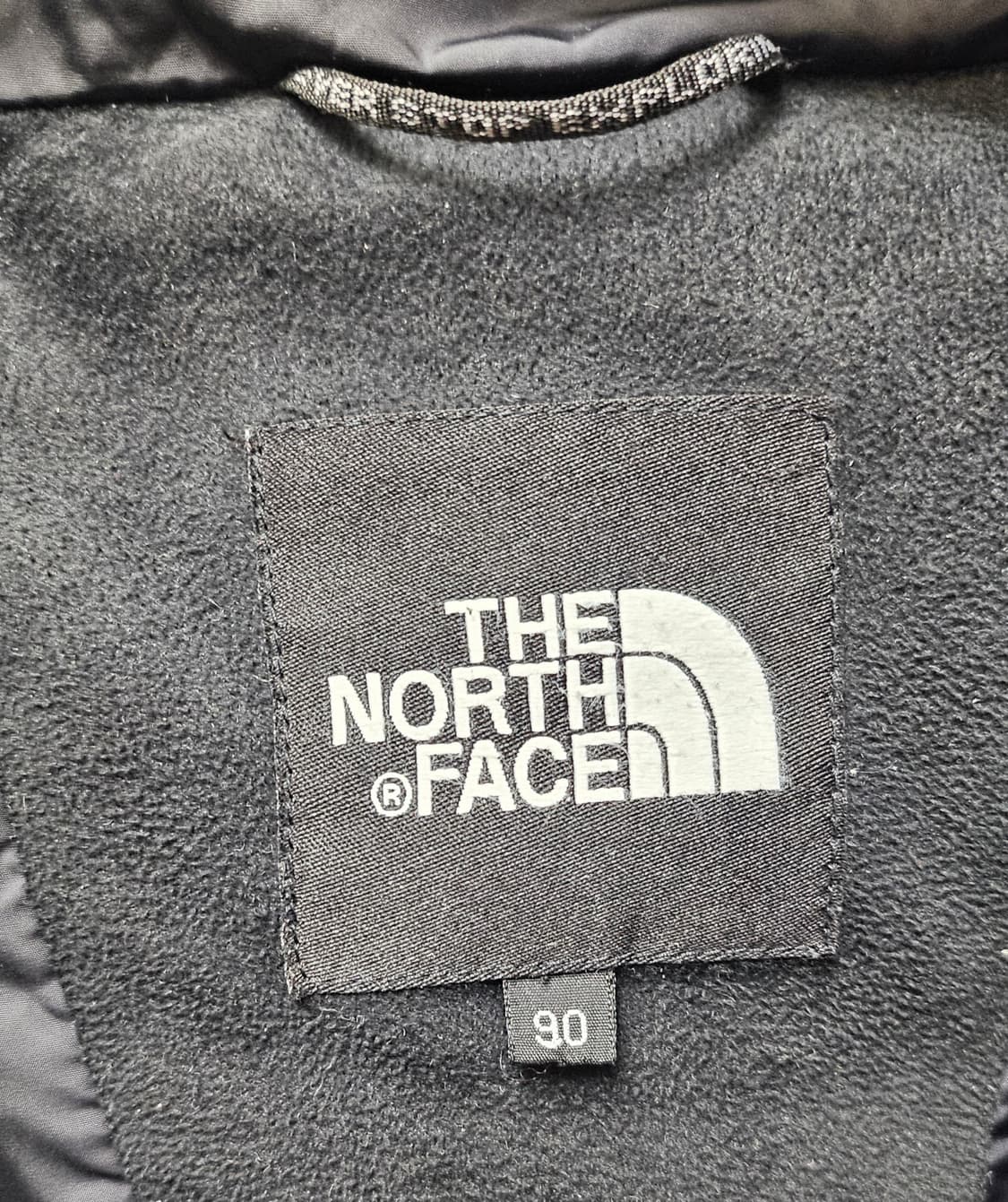 (90~95)S☆초대장급☆ 노스페이스 700 [블랙]폴라구스다운 대장패딩 상품이미지2