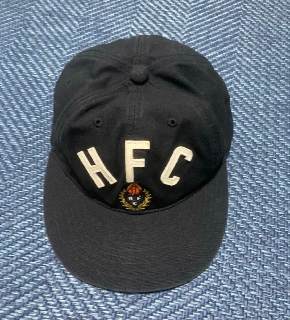 헤리티지플로스 10주년 hfc로고 6패널 볼캡 상품이미지1