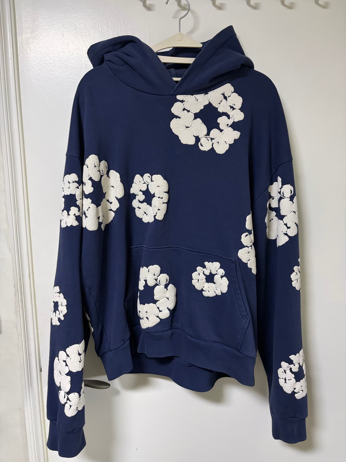 데님티어스 후드 네이비 상품이미지1