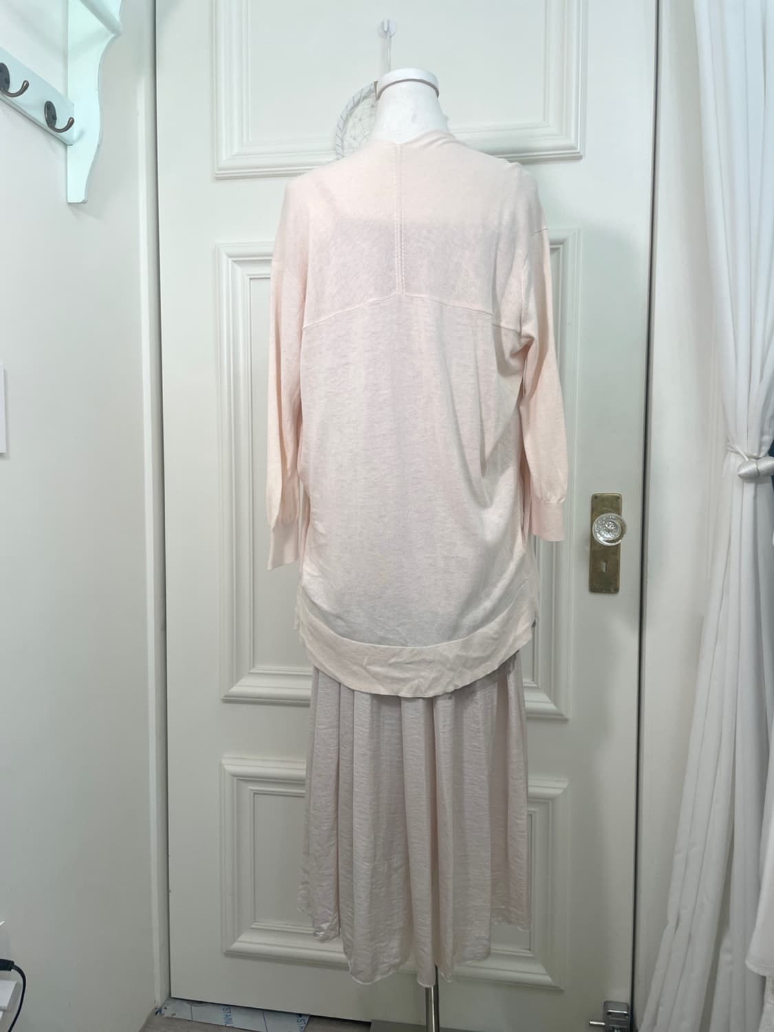 sheer pink fairy lace 3pcs set 상품이미지3