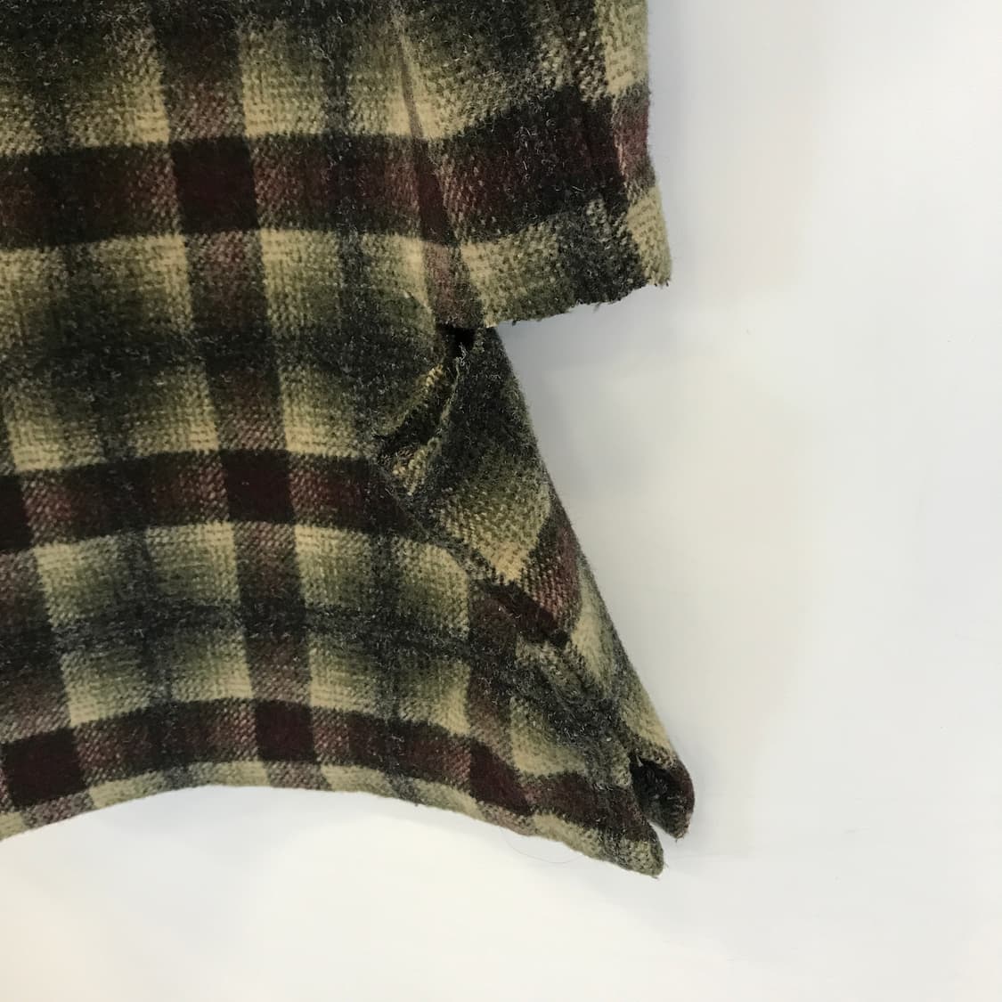 마리떼프랑소와저버 90s 울플란넬 체크셔츠 [95] 상품이미지4