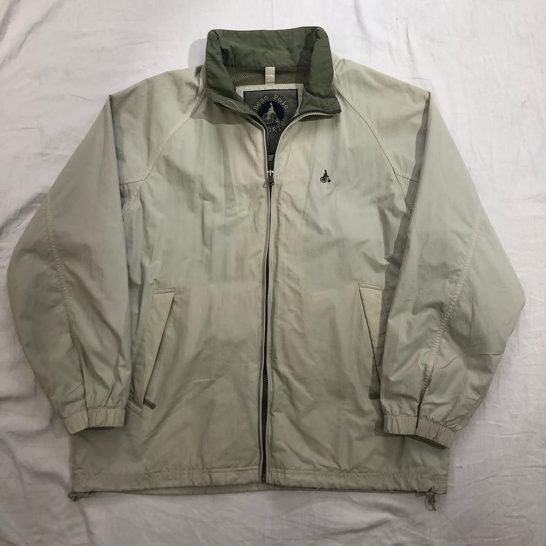 빈폴 스포츠 오버핏 그린 블루종 상품이미지1