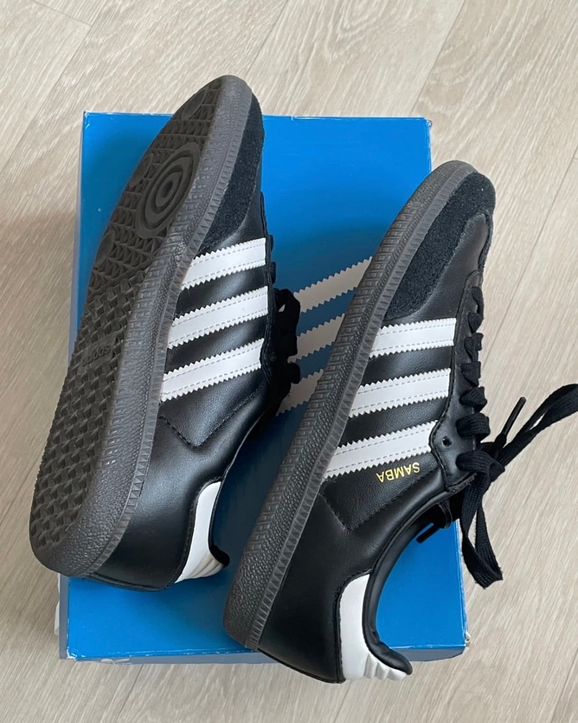 아디다스 삼바 og 블랙 230 상품이미지3