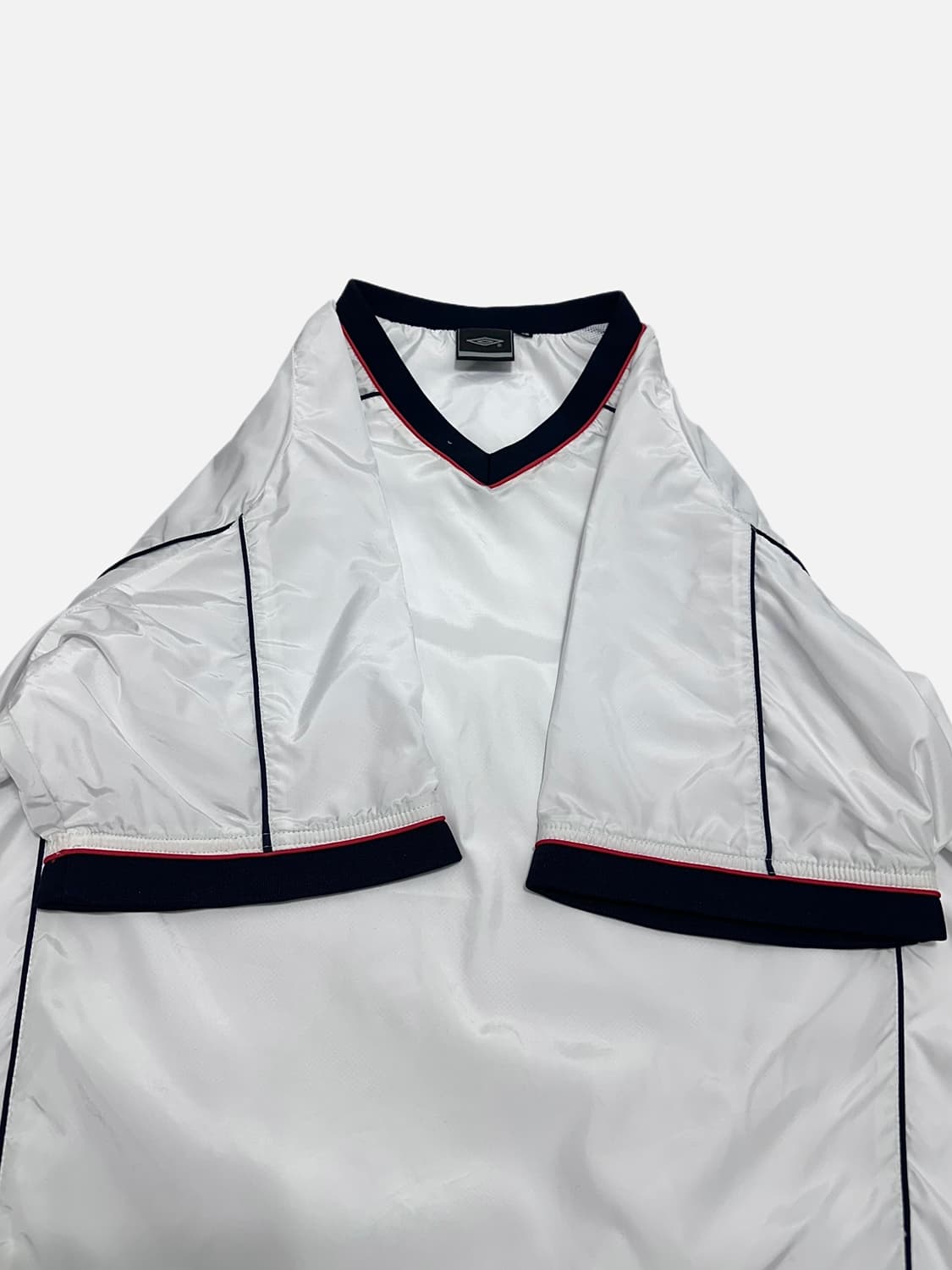 엄브로 잉글랜드 반팔 웜업 바람막이 풋볼 져지 상품이미지8