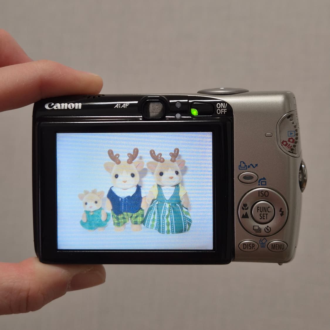 풀박📸 Canon IXY 800 IS 🩶 그레이 ✨ 셀럽 감성 상품이미지2