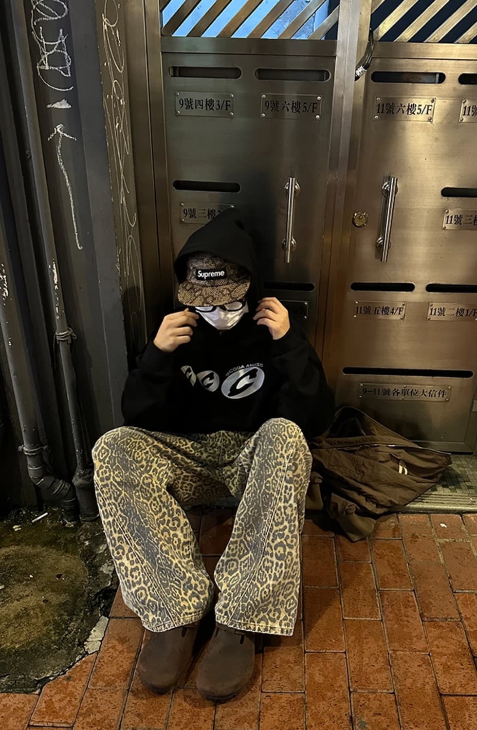 에스트렐라스 Vintage Leopard Casual Pants 상품이미지2