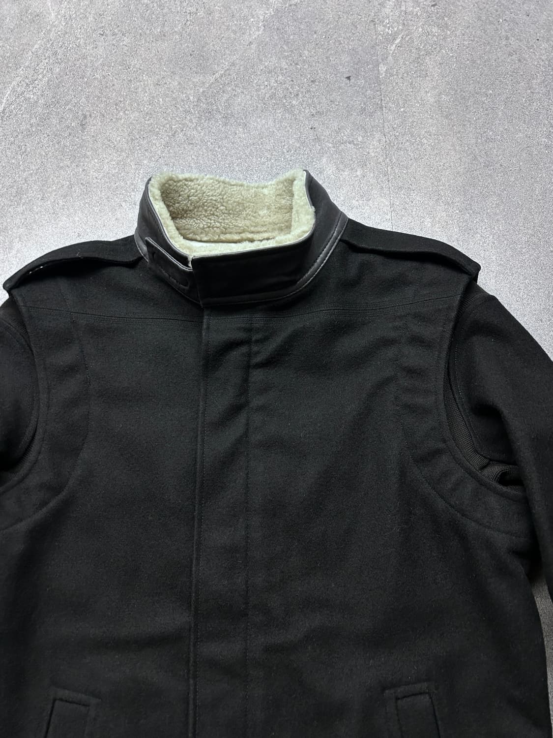 릭오웬스 08fw 파일럿 자켓 상품이미지2