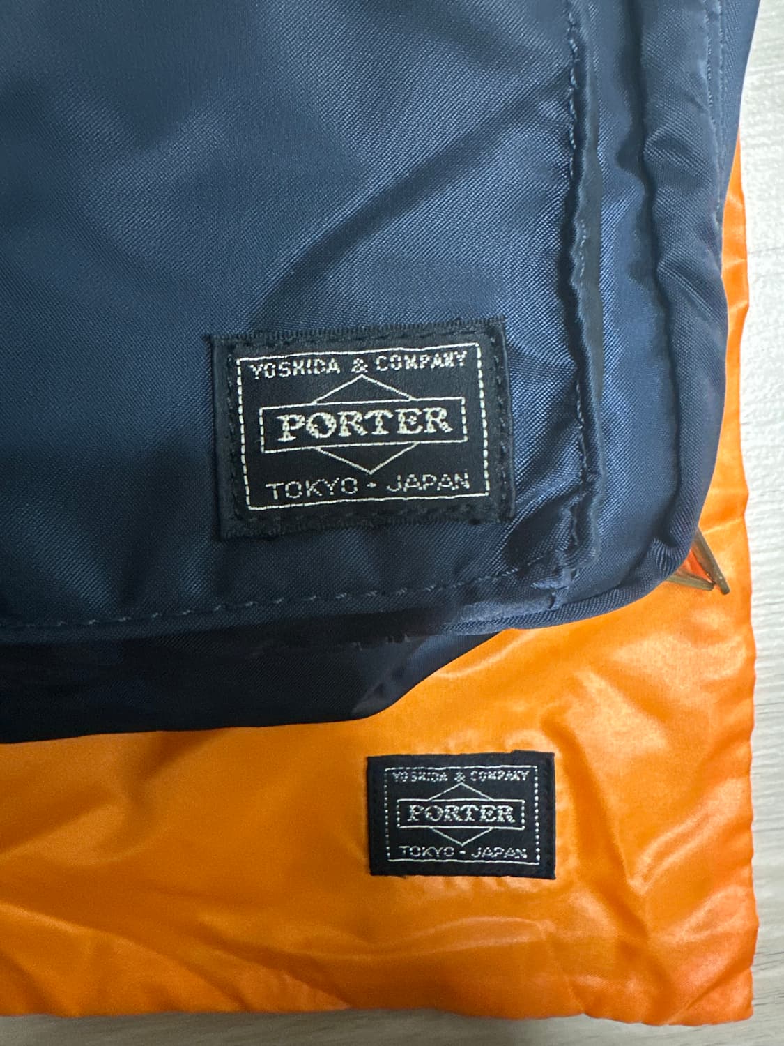 PORTER 요시다 포터 탱커 숄더백 아이언 블루 L 신형 상품이미지2