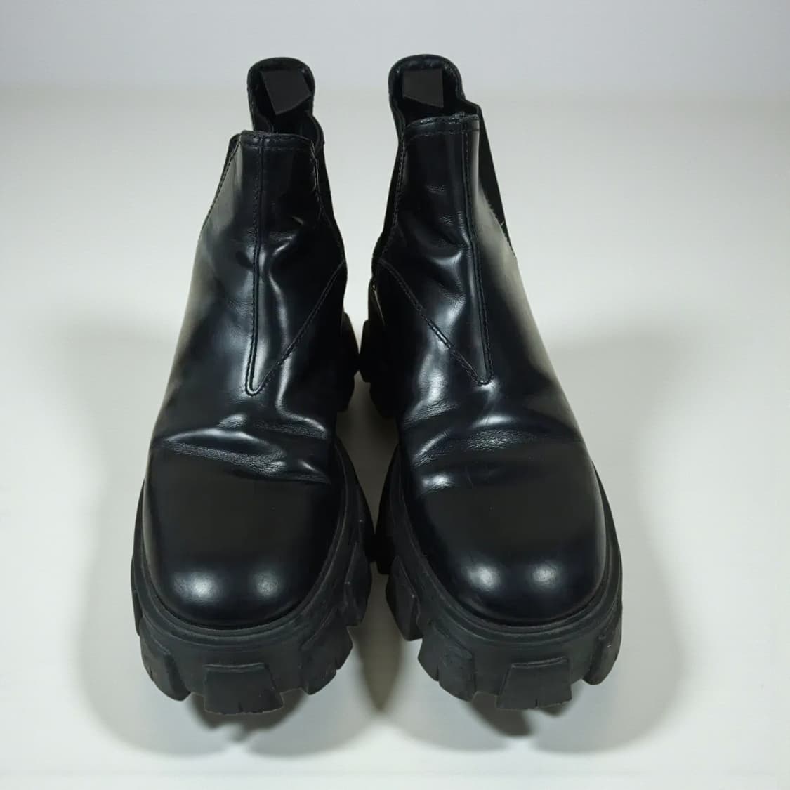 PRADA 프라다 모노리스 첼시 부츠 37 1/2 상품이미지2