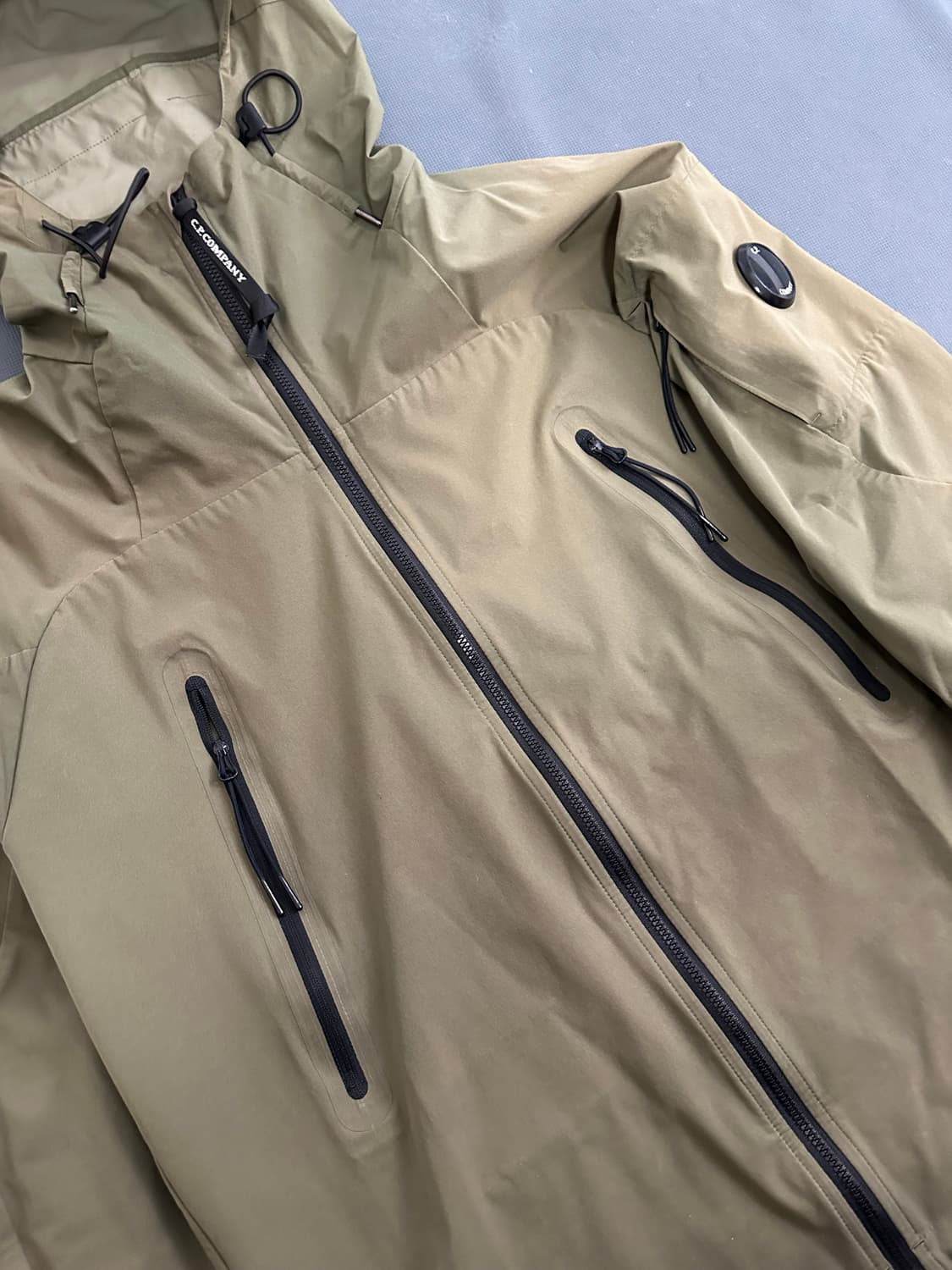 Cp company pro-teck hoodie jacket 23FW 상품이미지10