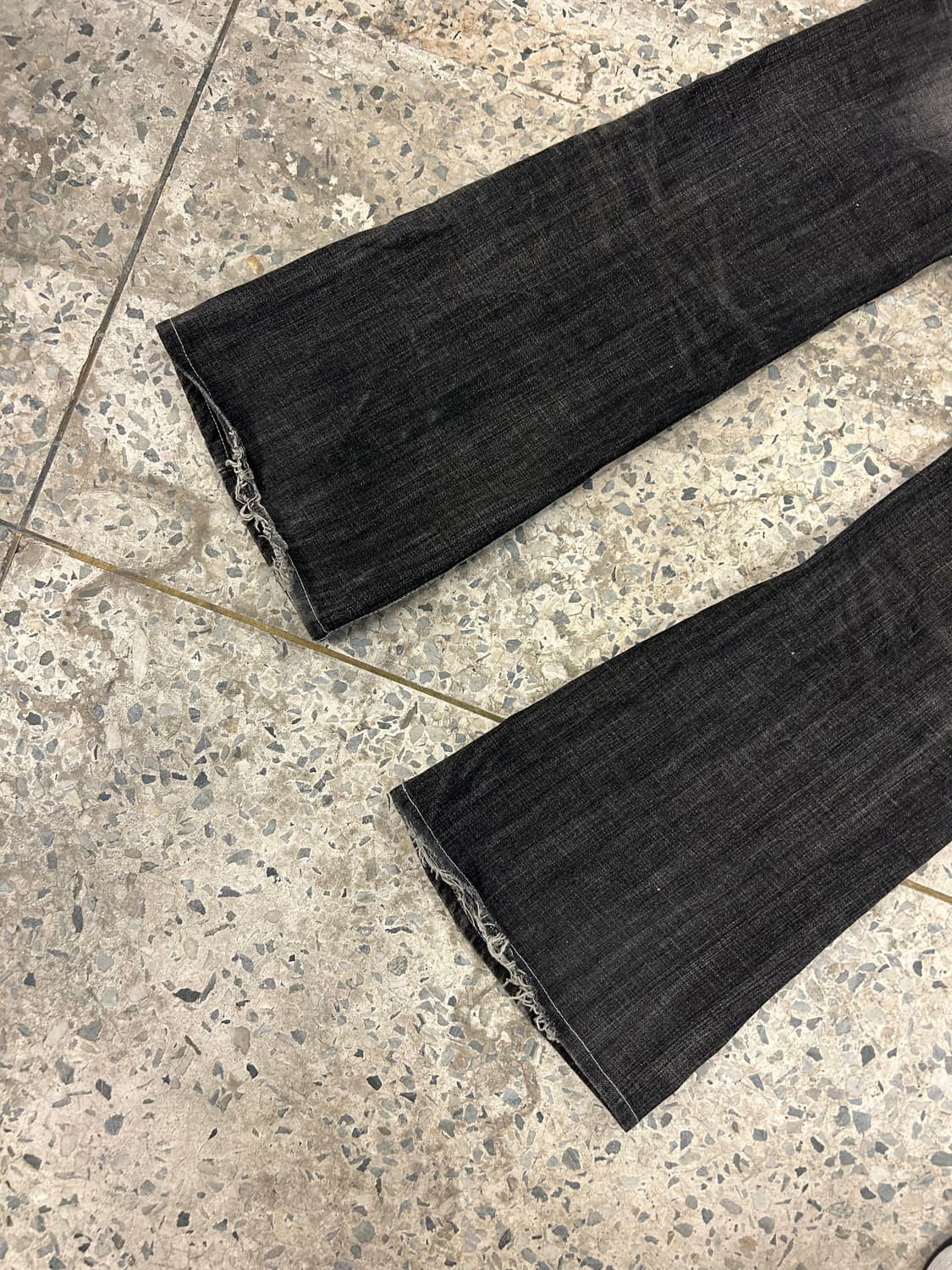 W-M) 토네이도 마트 트라이벌 자수 부츠컷 로우라이즈 데님팬츠 상품이미지9