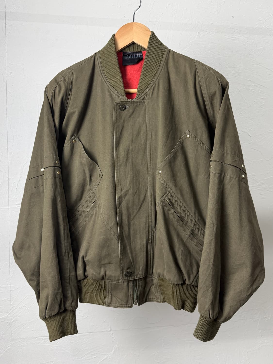 Eproove 스터드 블루종 자켓 상품이미지2