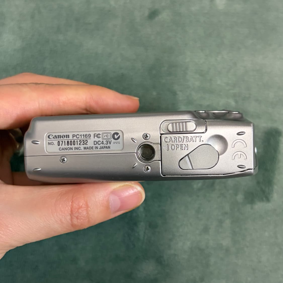 캐논 익서스 750 익시 700 CANON IXUS 750 빈티지 디카 상품이미지10