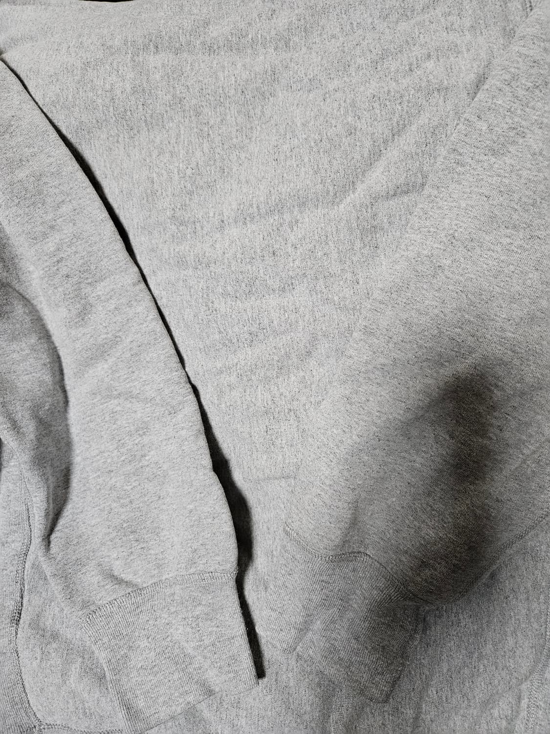 슈프림 회빨 18fw 박스로고 크루넥 L 상품이미지4