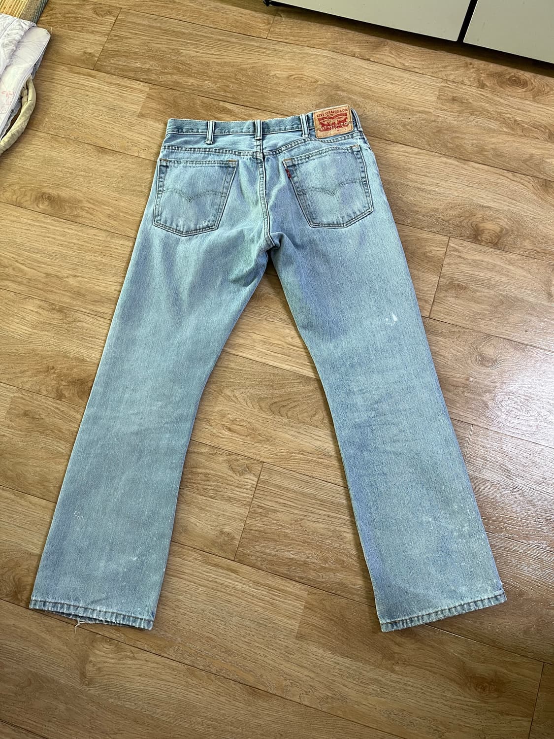 빈티지 리바이스 517 32*30 연청 판매 상품이미지2